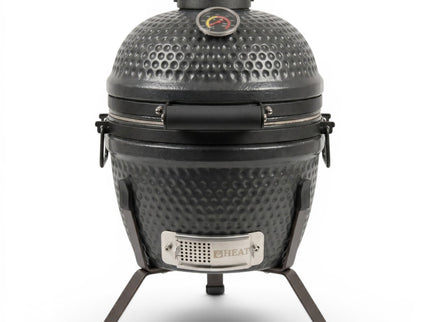 HEAT Premium Kamado-Grill Fyregg 13 schwarz
