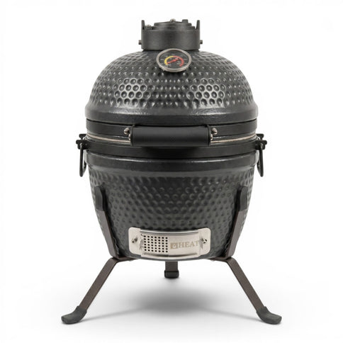HEAT Premium Kamado-Grill Fyregg 13 schwarz