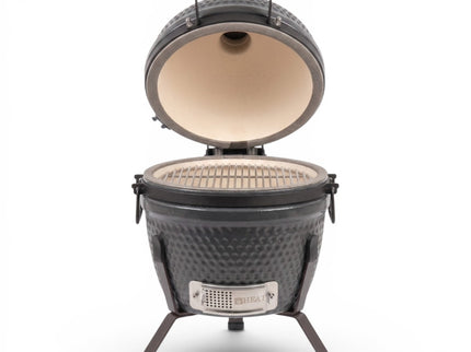 HEAT Premium Kamado-Grill Fyregg 13 schwarz