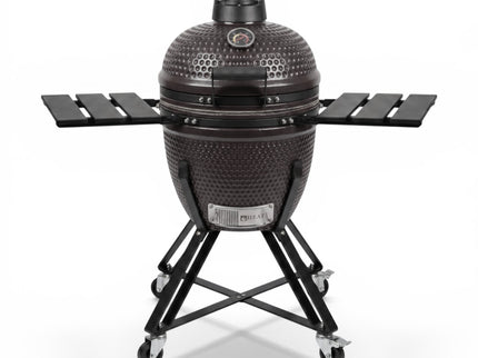 HEAT Premium Kamado Grill Fyregg 18 Braun