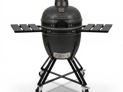 HEAT Premium Kamado Grill Fyregg 18 Schwarz