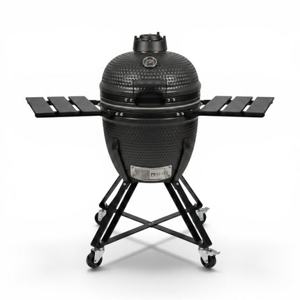 HEAT Premium Kamado Grill Fyregg 18 Schwarz