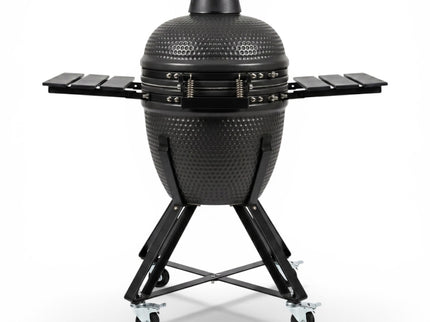 HEAT Premium Kamado Grill Fyregg 18 Schwarz