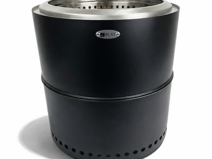 HEAT rauchfreier Feuerkorb Rokfri large schwarz