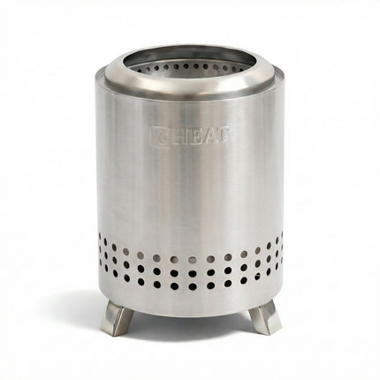 HEAT Rauchfreier Feuerkorb Rokfri Small Edelstahl