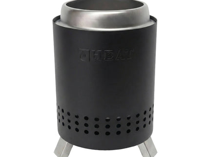 HEAT Rauchfreier Feuerkorb Rokfri Small Schwarz