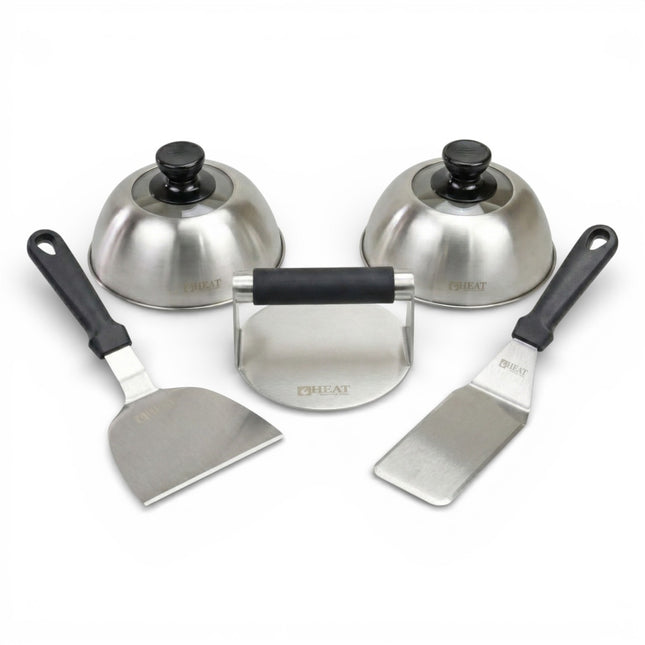 HEAT smashburger toolset Presse 5-delig
