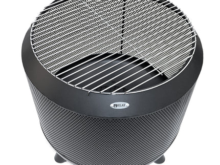 HEAT Trommelpot met Grill