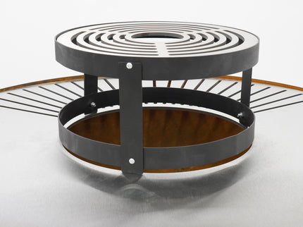 HEAT Turret Grill für Bakka