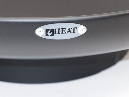 HEAT Feuerschale Classic Ø 60 cm Schwarz