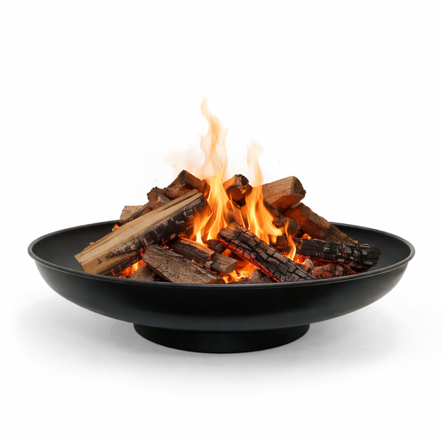 HEAT Feuerschale Classic Ø 60 cm Schwarz