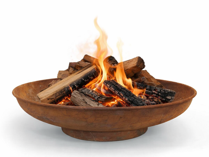 HEAT Feuerschale Classic Ø 90 cm Rost