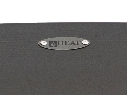 HEAT Feuerschale Classic Ø 90 cm Schwarz