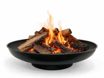 HEAT Feuerschale Classic Ø 90 cm Schwarz