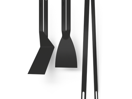 Höfats BBQ toolset zwart