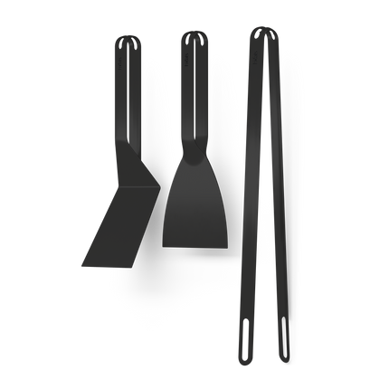 Höfats BBQ toolset zwart - Zwart