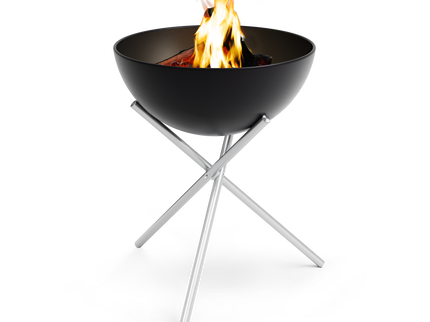 Höfats Bowl 57 Feuerschale mit hohem Fuß
