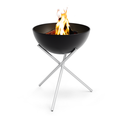 Höfats Bowl 57 Feuerschale mit hohem Fuß