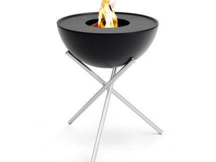 Höfats Bowl 57 Feuerkorb Plancha-Set Hoch