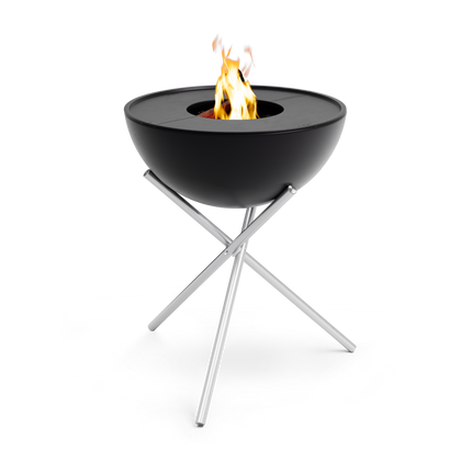Höfats Bowl 57 Feuerkorb Plancha-Set Hoch