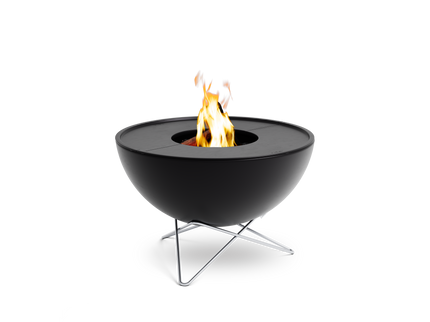 Höfats Bowl 57 Feuerkorb mit Plancha Sternfuß