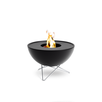 Höfats Bowl 57 Feuerkorb mit Plancha Sternfuß