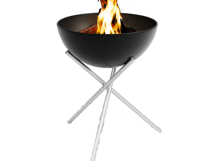 Höfats Bowl 70 vuurkorf met hoge voet