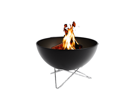 Höfats Bowl 70 vuurkorf met stervoet laag