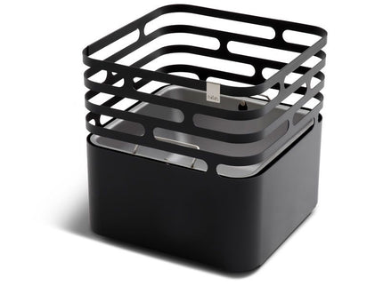 Höfats CUBE Feuerkorb schwarz