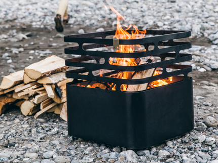 Höfats CUBE Feuerkorb