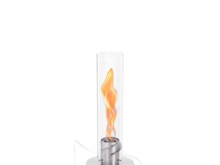Höfats SPIN 900 Tischfeuer Silber