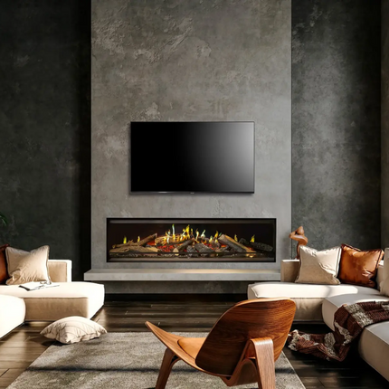 Kalfire E-one 190 Elektrische Sfeerhaard sfeerbeeld