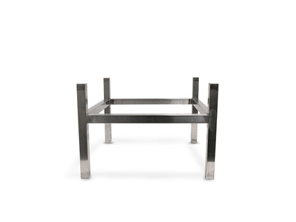 MOODZ Untergestell Square 100 cm Edelstahl