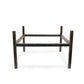 MOODZ Untergestell Square 80 cm Carbon