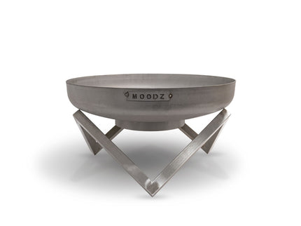 MOODZ onderstel Star 80 cm RVS