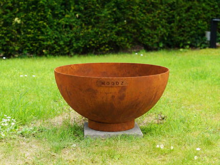 MOODZ vuurschaal Dome 60 cm cortenstaal