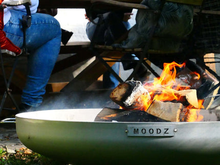 MOODZ Vuurschaal  Feet & Handle RVS
