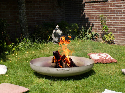 MOODZ Feuerschale Edelstahl Ø100 cm