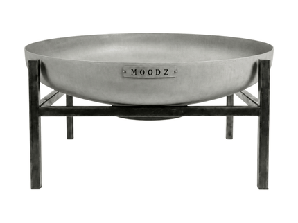 MOODZ Feuerschale Edelstahl Ø100 cm