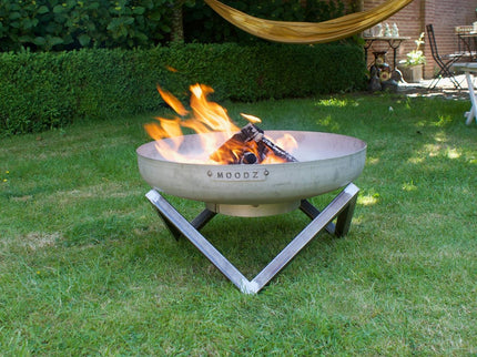 MOODZ vuurschaal 60 cm RVS