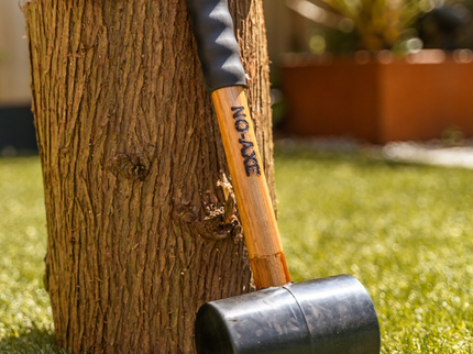 NO-AXE Rubber Hamer