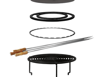 OFYR XL Grillzubehör-Set PRO