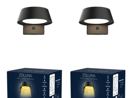 Pakketdeal ZOLUNA 2x wandlamp Olivia