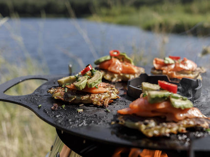 Petromax Atago Grillplaat