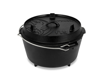 Petromax Holländischer Backofen mit Beinen 0,93 L