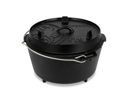Petromax Dutch Oven met pootjes 1,6 L - 1,6 L