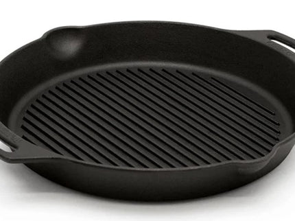 Petromax gietijzeren grill skillet 2 handvatten 35 cm