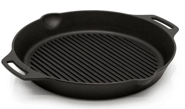 Petromax gietijzeren grill skillet 2 handvatten 35 cm