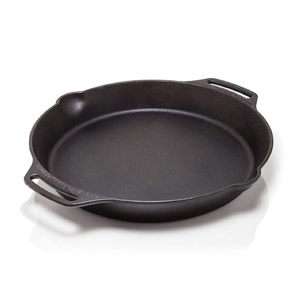Petromax Gusseisen Bratpfanne mit 2 Griffen 35 cm