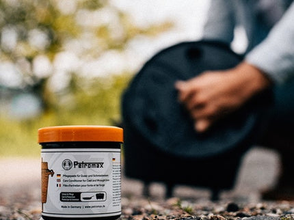 Petromax Onderhoudswax voor Giet- en Smeedijzer
